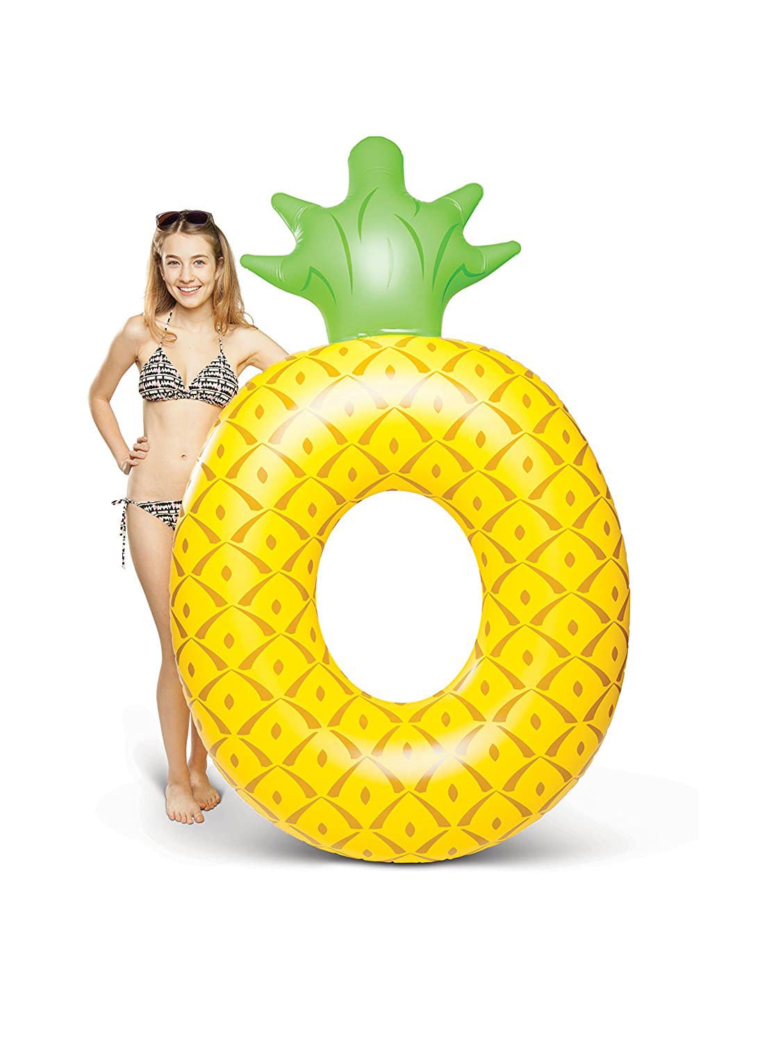 Travel Gifts for Travelers: pineapple pool float