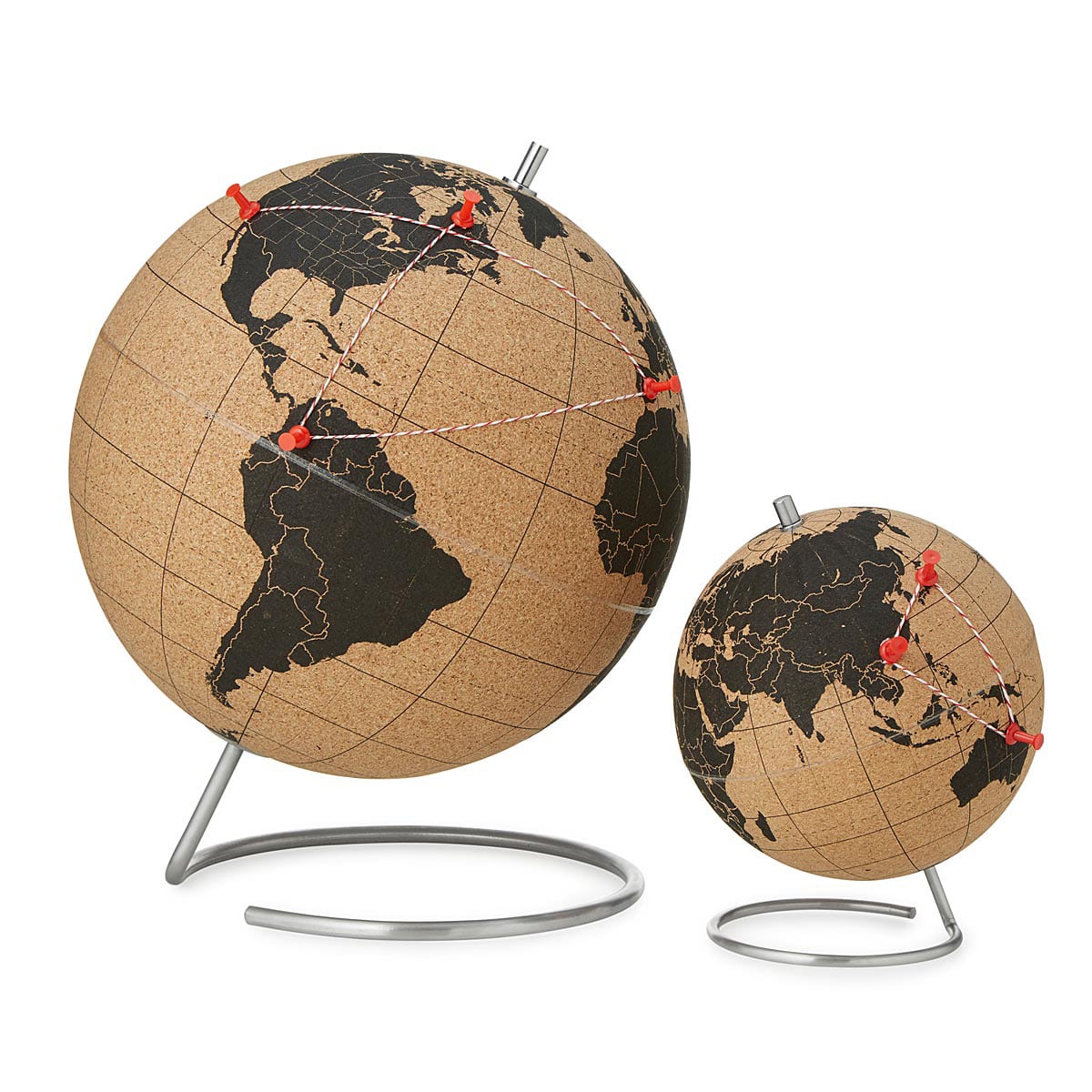 Travel Gifts for Travelers: Cork Globe