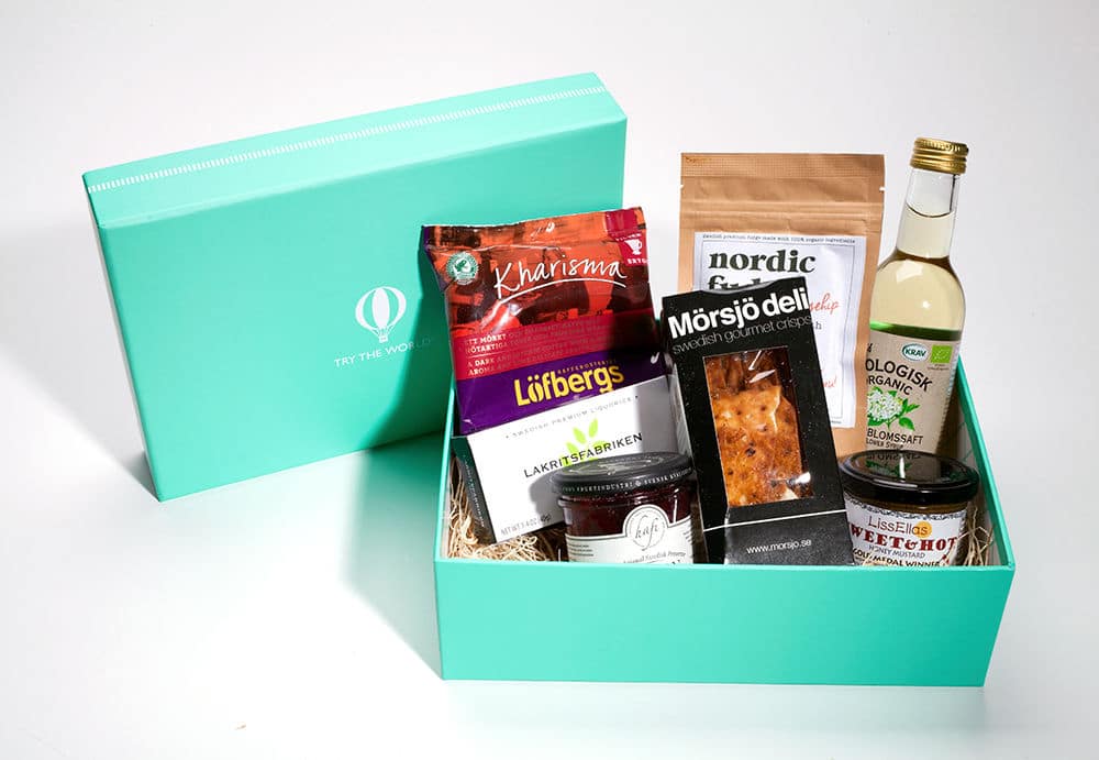Travel Gifts for Travelers: Food Travel Subscription Box