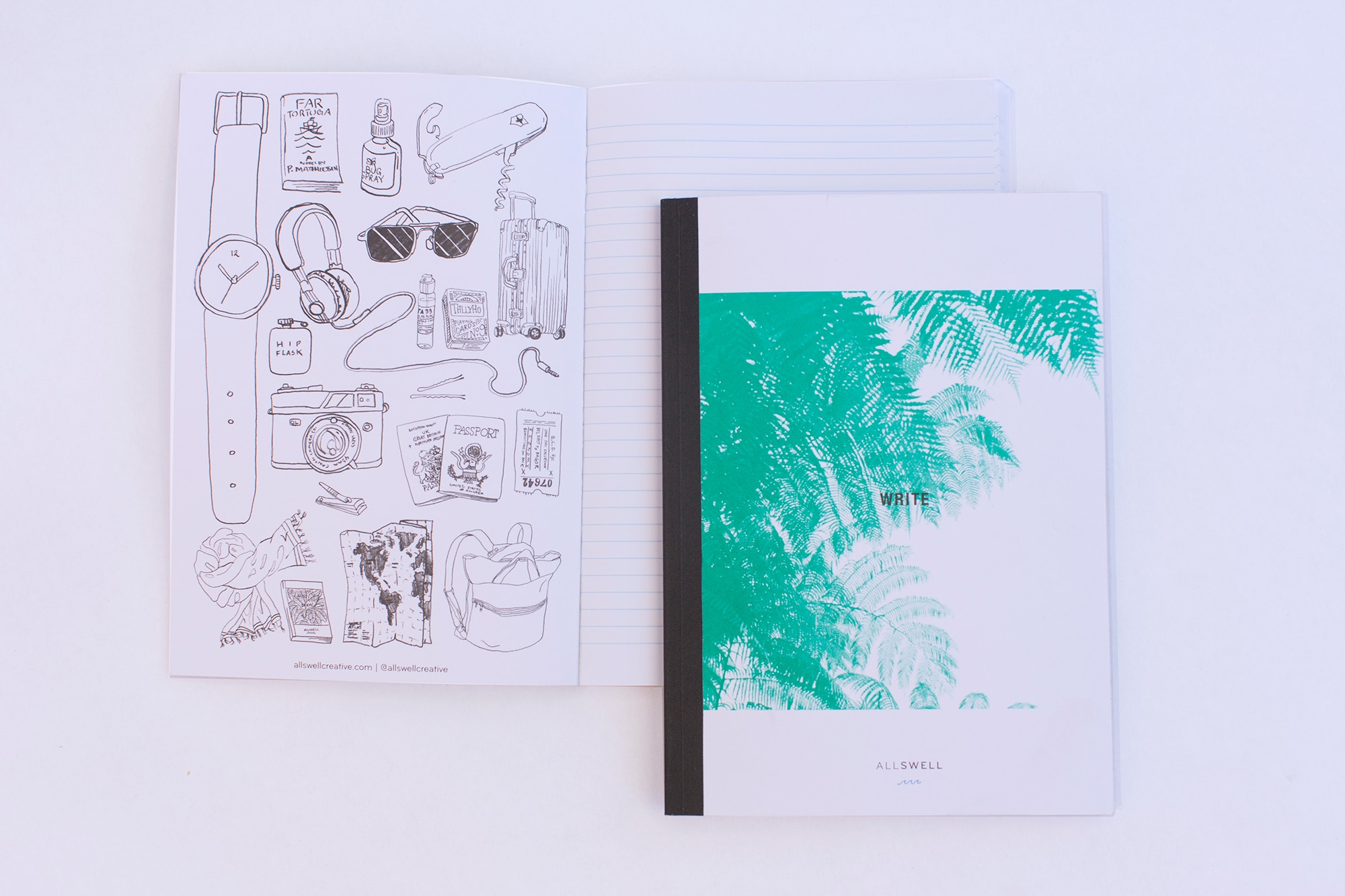 Travel Gifts for Travelers: Travel Journal