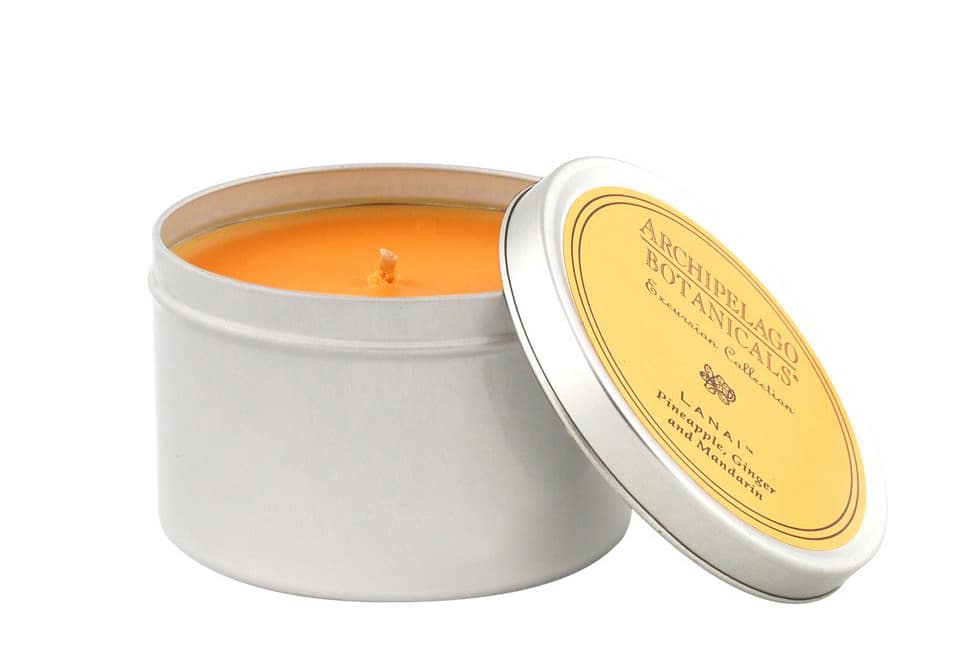 Travel Gifts for Travelers: Travel Candle