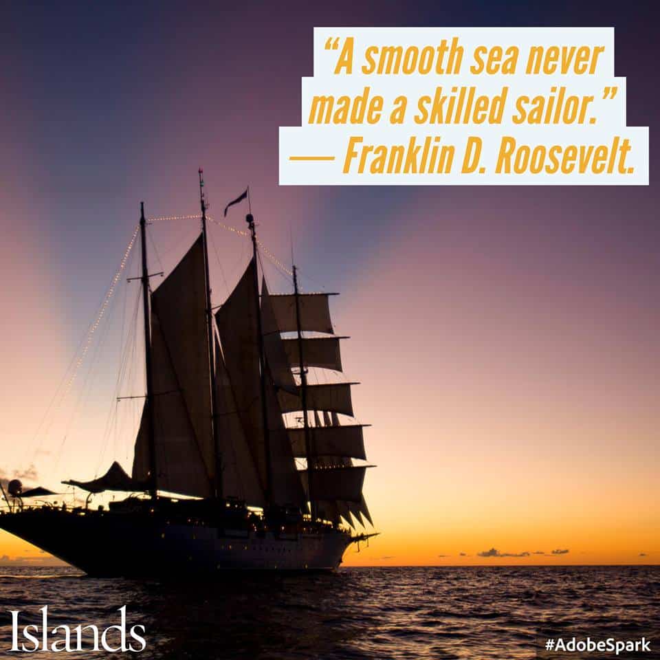 travel quotes: Franklin D. Roosevelt