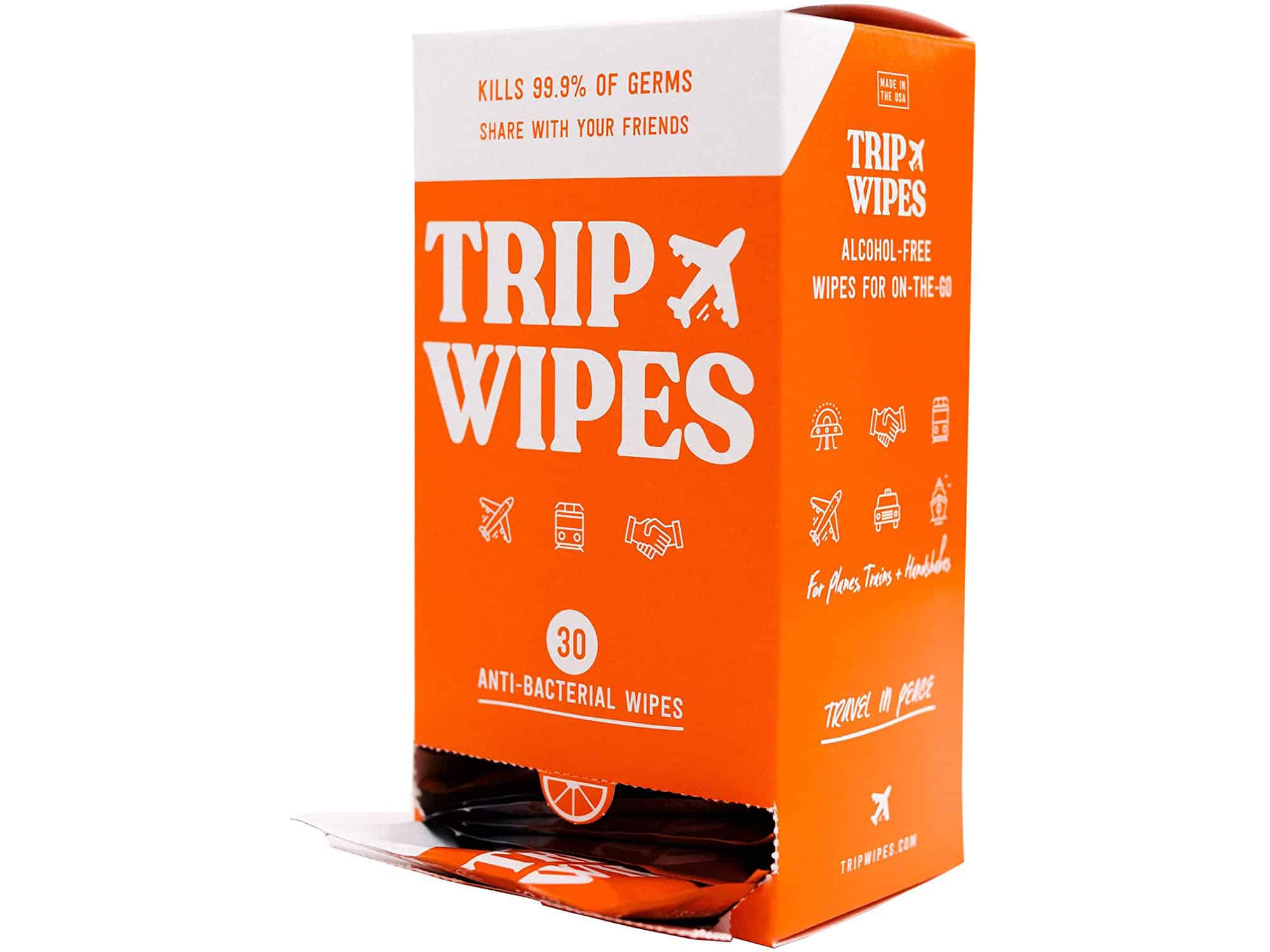 trip wipes