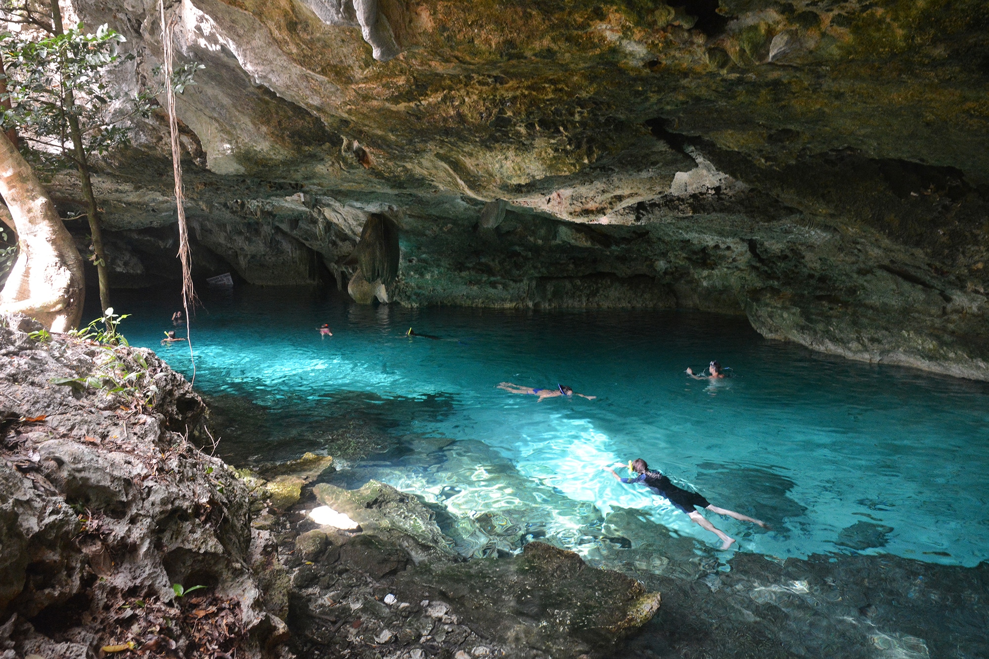 Tulum, Mexico | Moving to Mexico | Retiring in Mexico: Dos Ojos Cenote