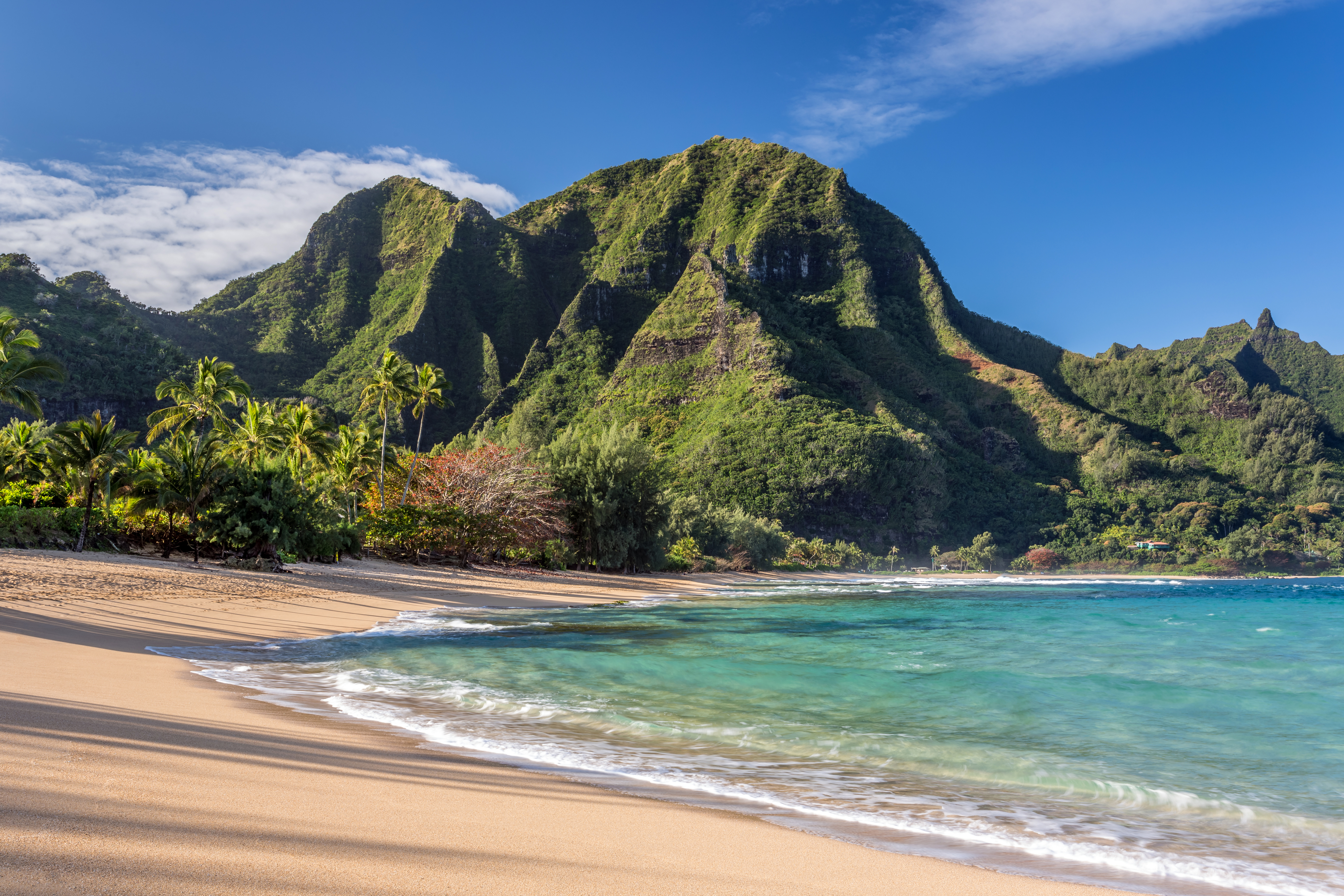 Hawaii Beaches | Tunnels Beach