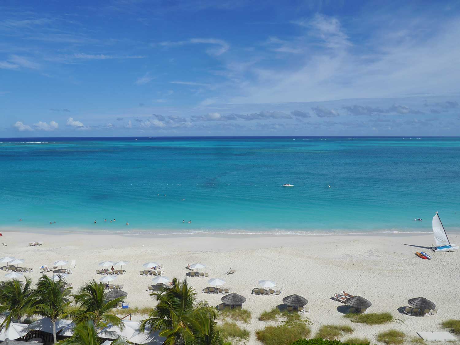 Turks and Caicos boast beautiful beaches