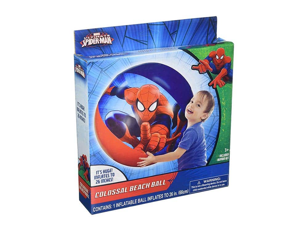 Marvel Spider-Man Colossal Jumbo Beach Ball