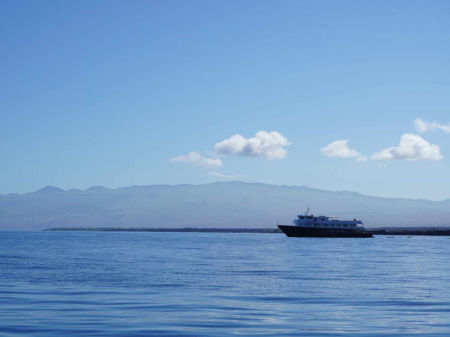 Fishing boat on the water