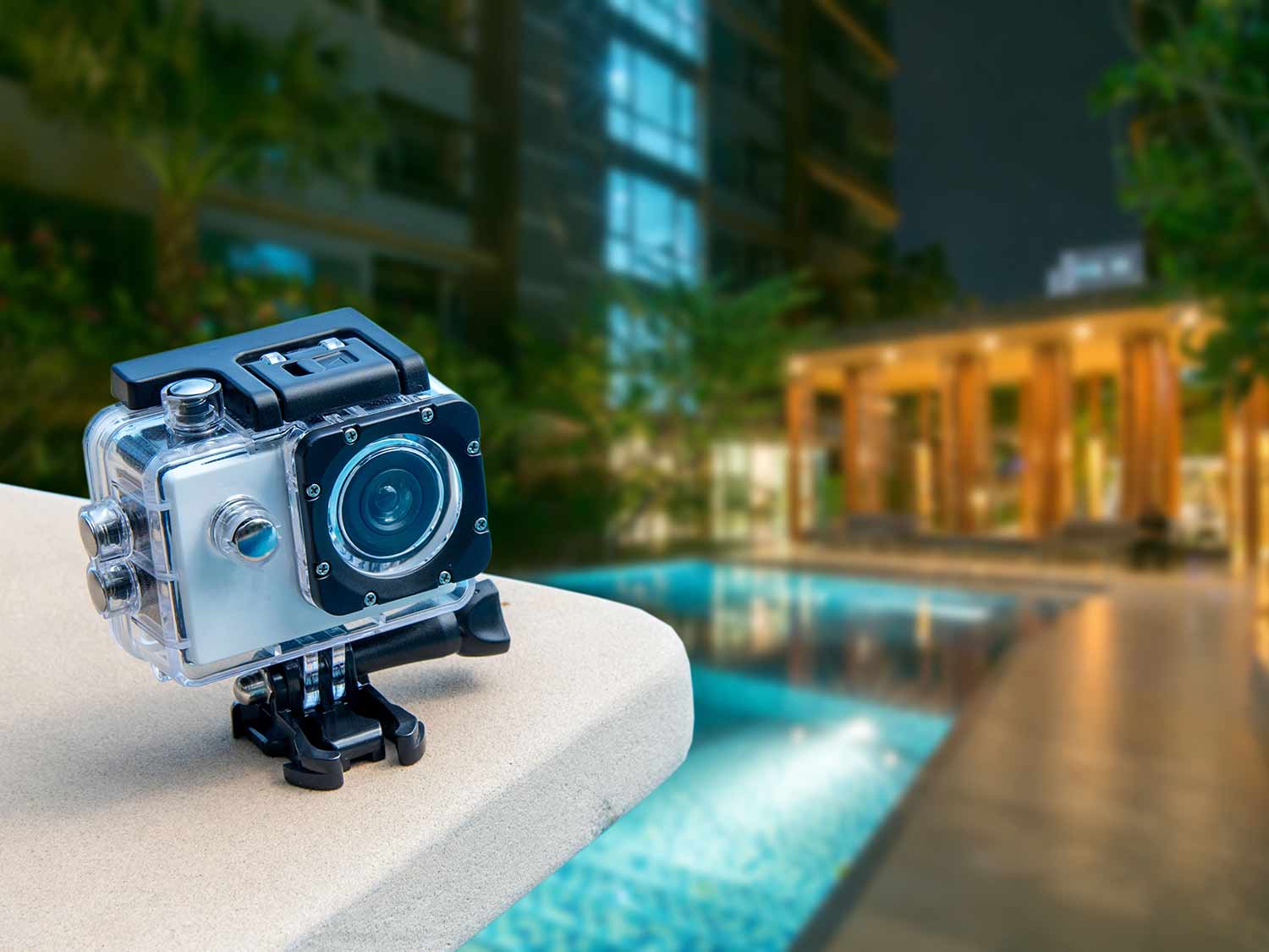 underwater camera