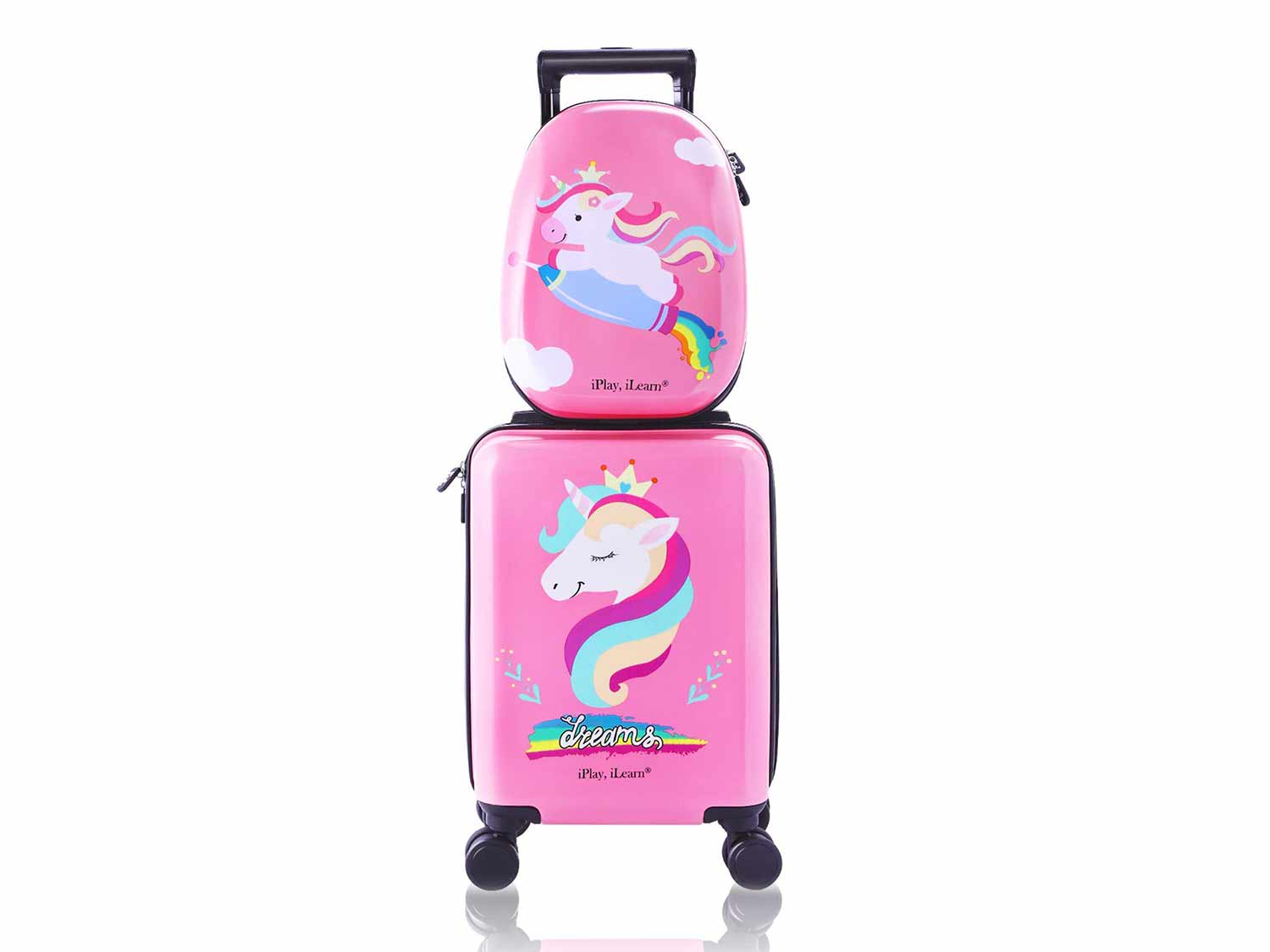 Unicorn luggage