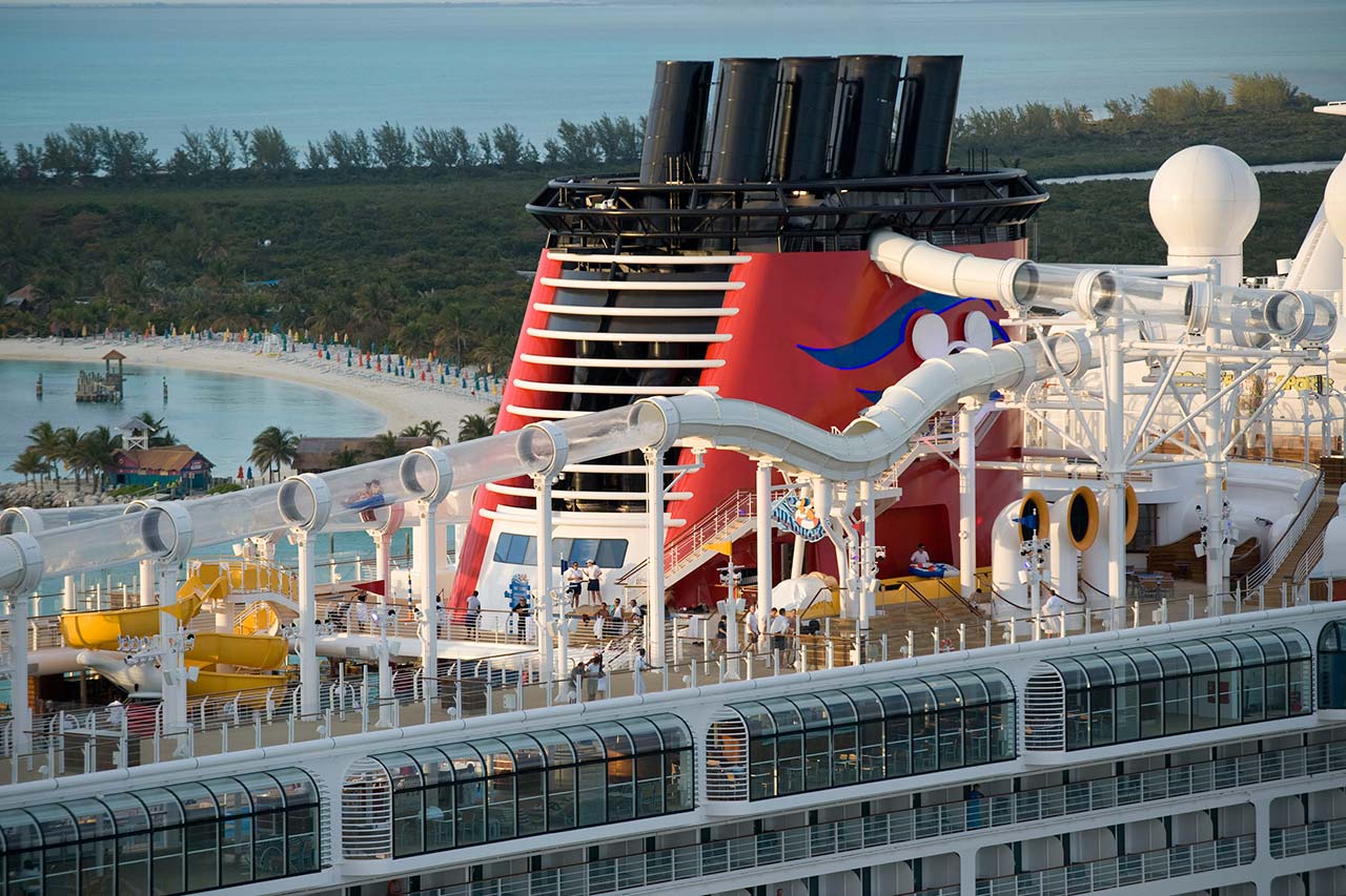 Unique cruise ship attractions: Disney Cruise Line