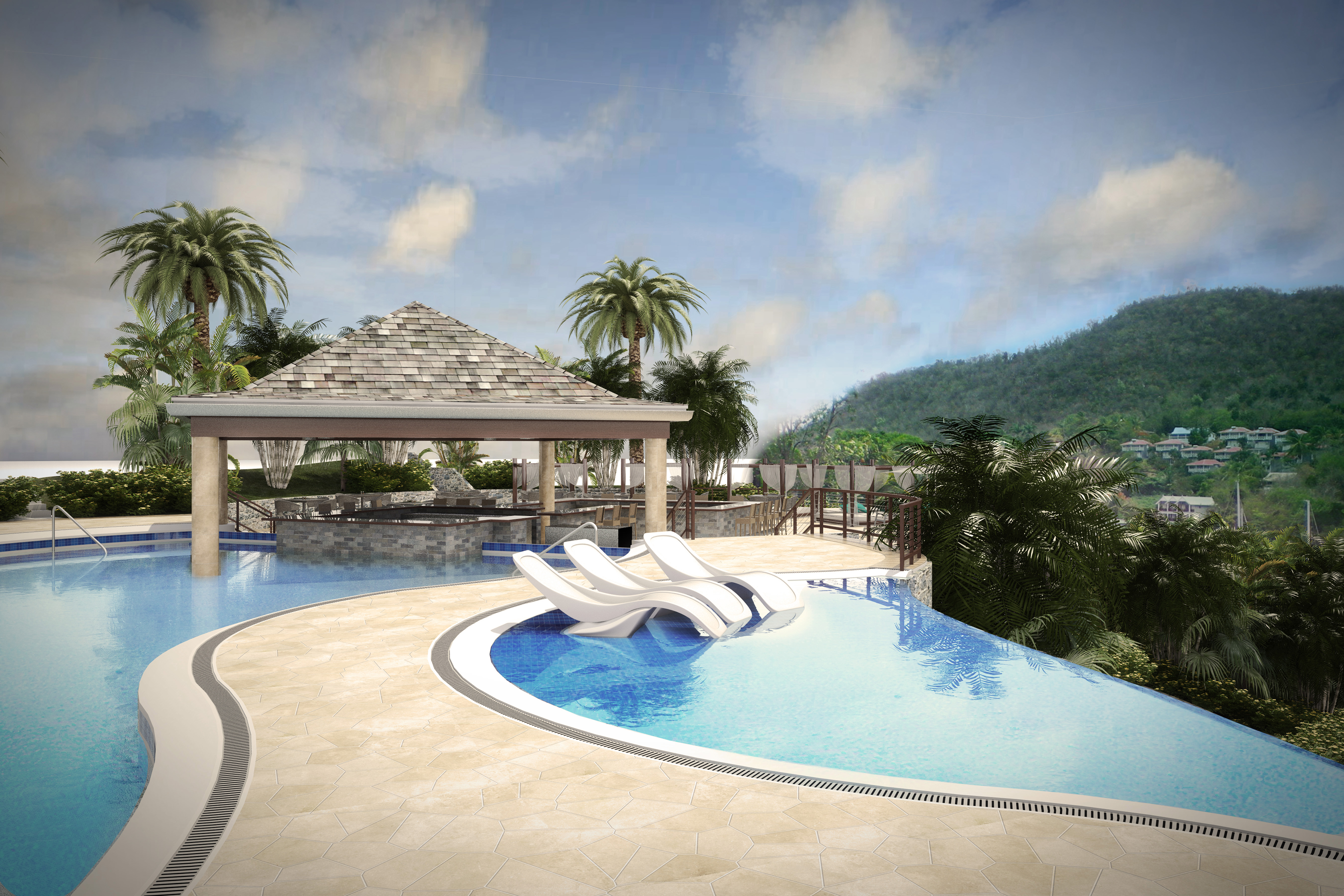 Capella Marigot Bay in St. Lucia | New Caribbean Resorts | Chairs