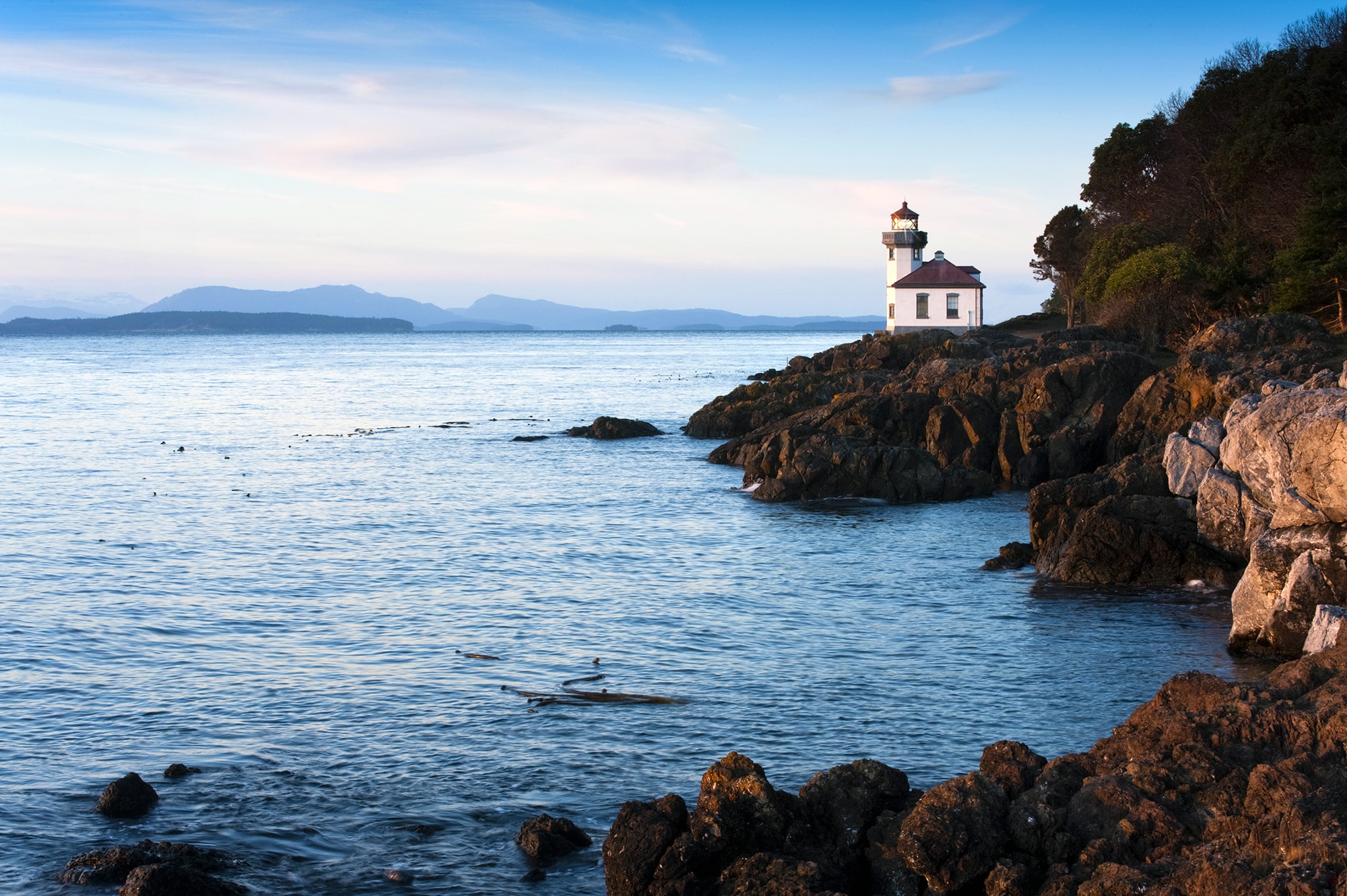 US Islands: San Juan Islands, Washington