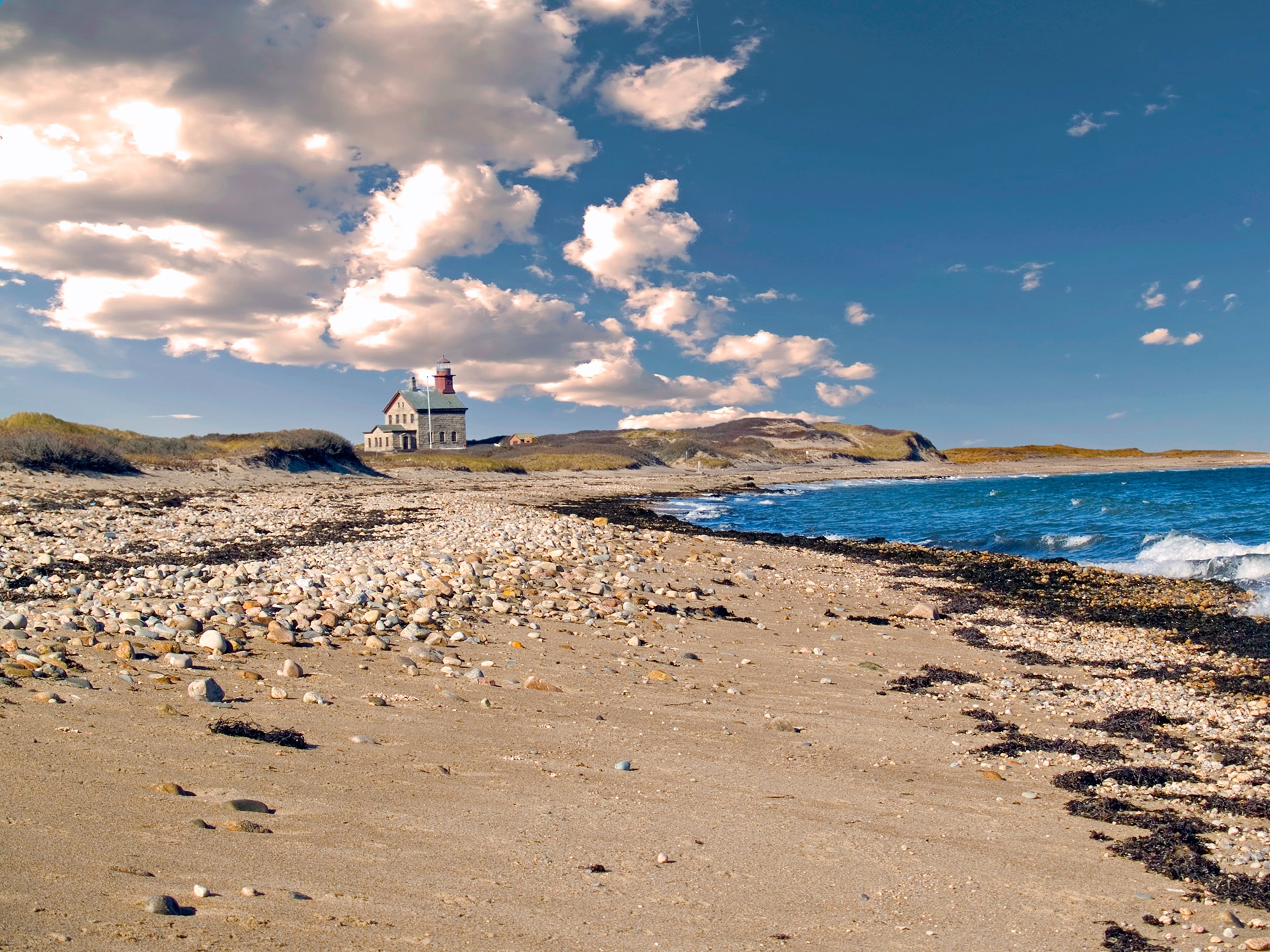 US Islands: Block Island, Rhode Island