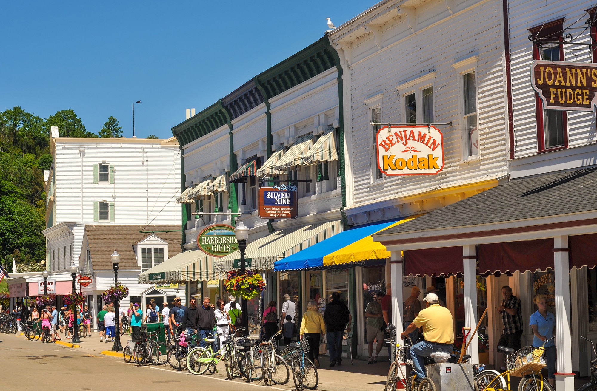 US Islands: Mackinac Island, Michigan