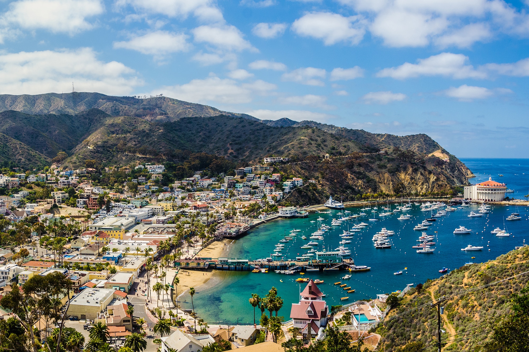 US Islands: Santa Catalina, California