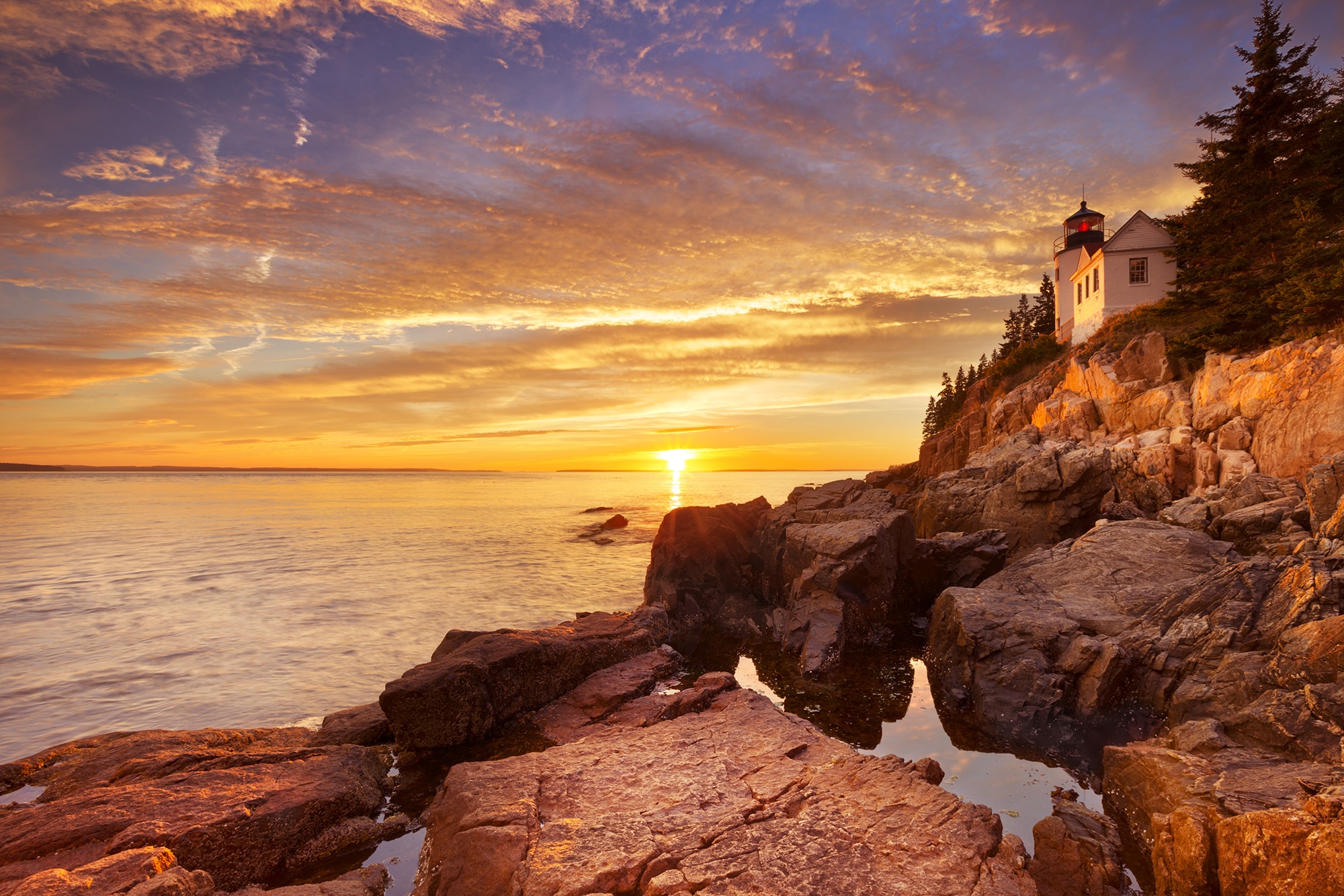 US Islands: Mount Desert Island, Maine