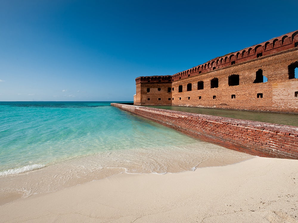 US Islands that Feel Exotic: Dry Tortugas, Florida