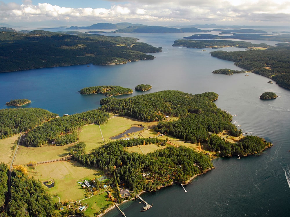 US Islands that Feel Exotic: San Juan Islands, Washington