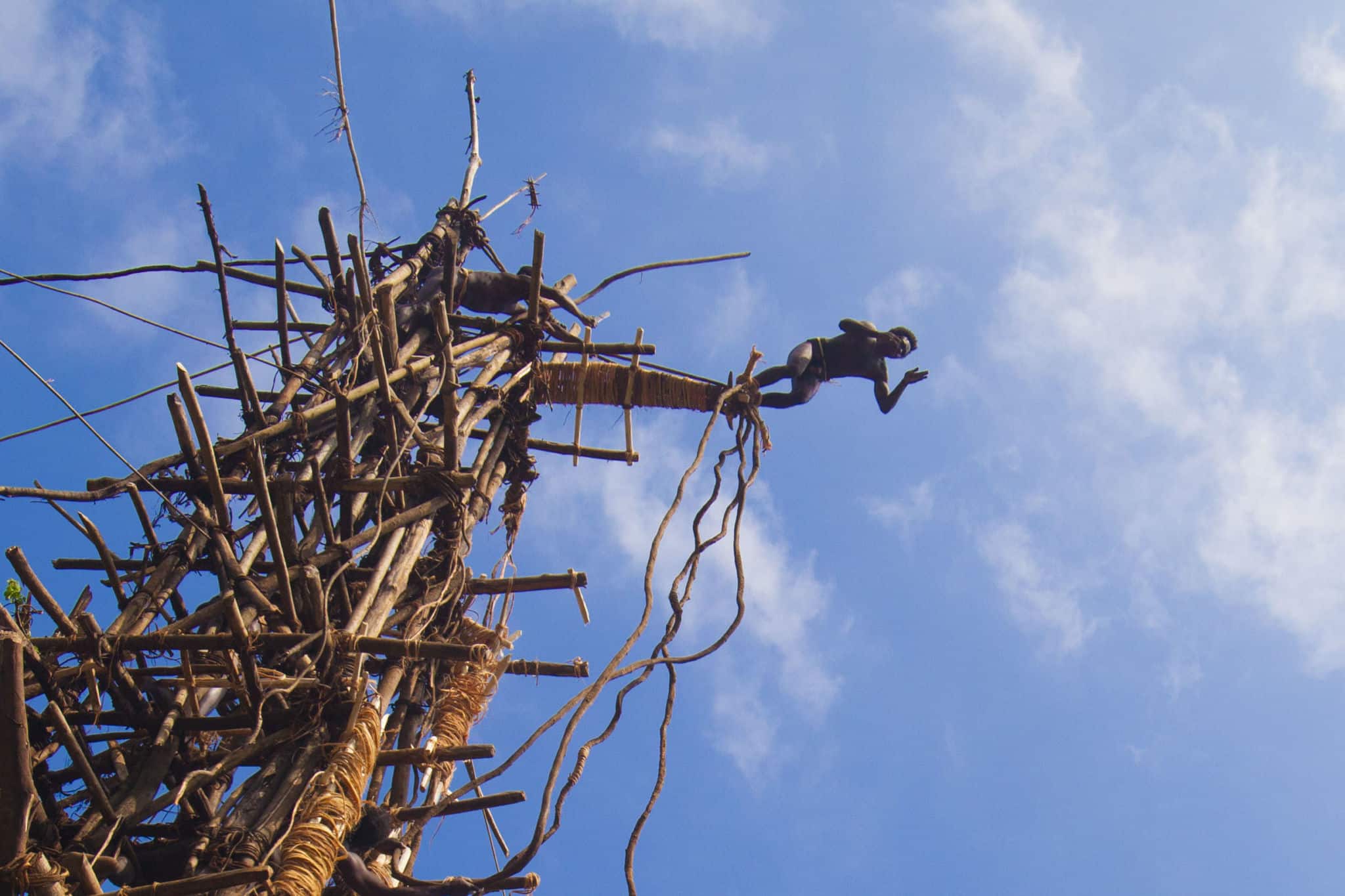 2. Vanuatu Bungee Jumping | Extreme Bungee Jumps | Islands