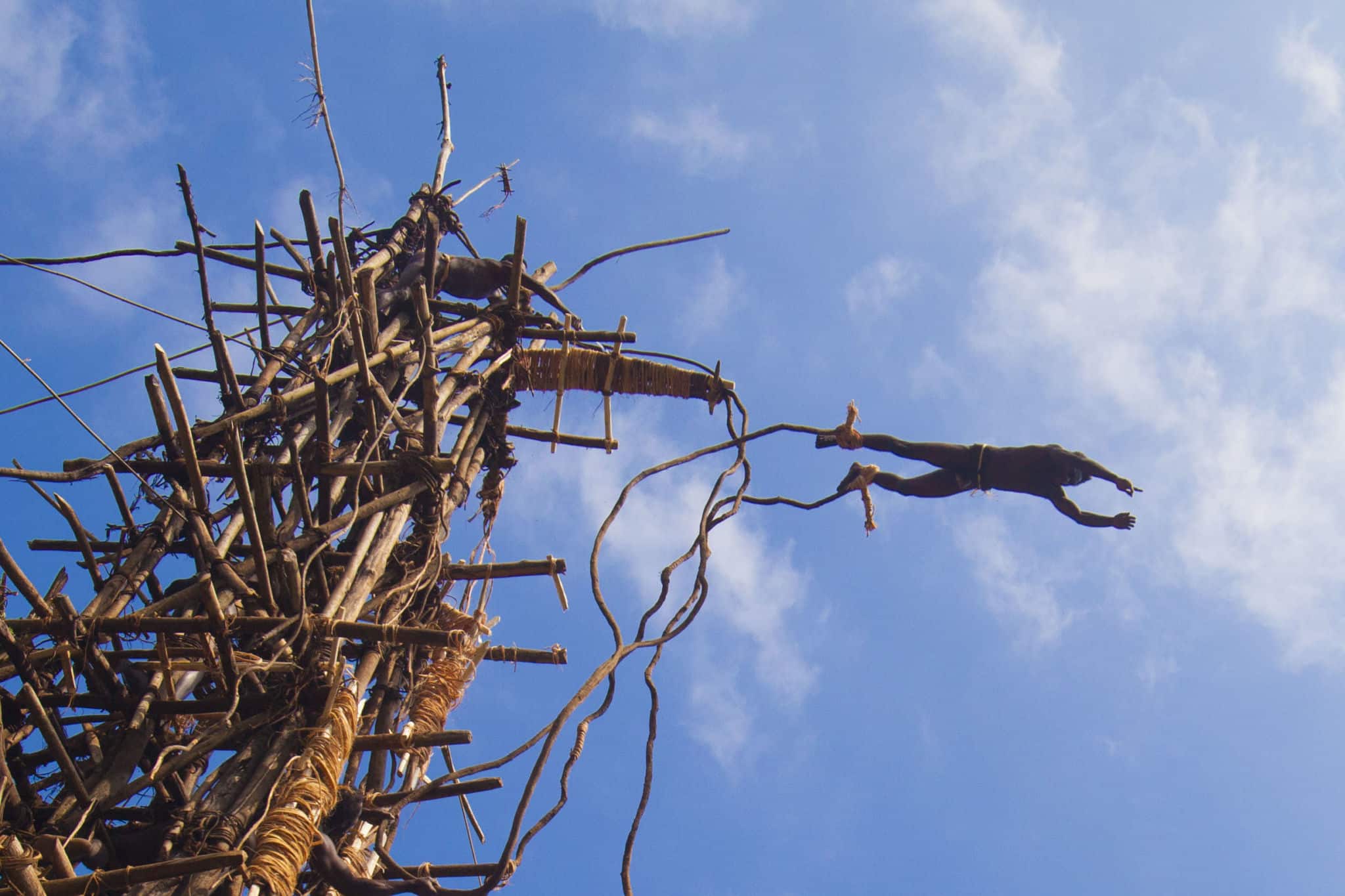 4. Vanuatu Bungee Jumping | Extreme Bungee Jumps | Islands