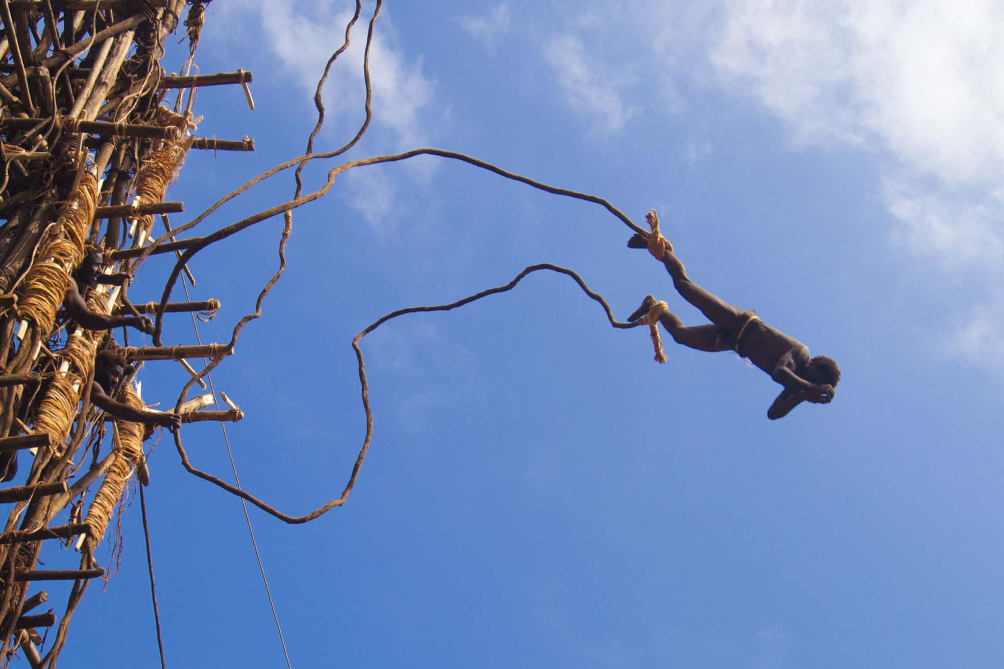 6. Vanuatu Bungee Jumping | Extreme Bungee Jumps | Islands
