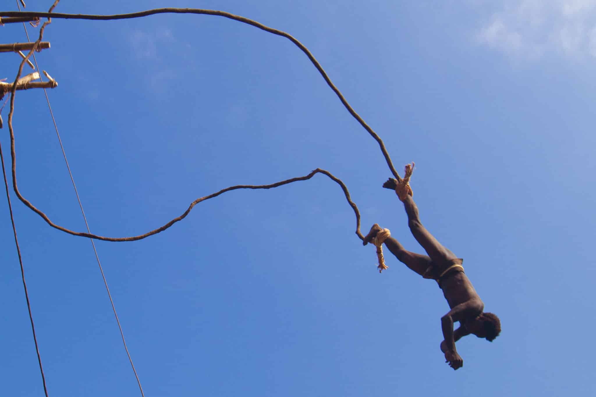 7. Vanuatu Bungee Jumping | Extreme Bungee Jumps | Islands