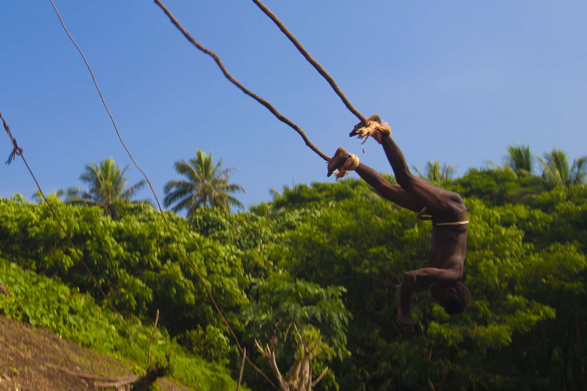 8. Vanuatu Bungee Jumping | Extreme Bungee Jumps | Islands