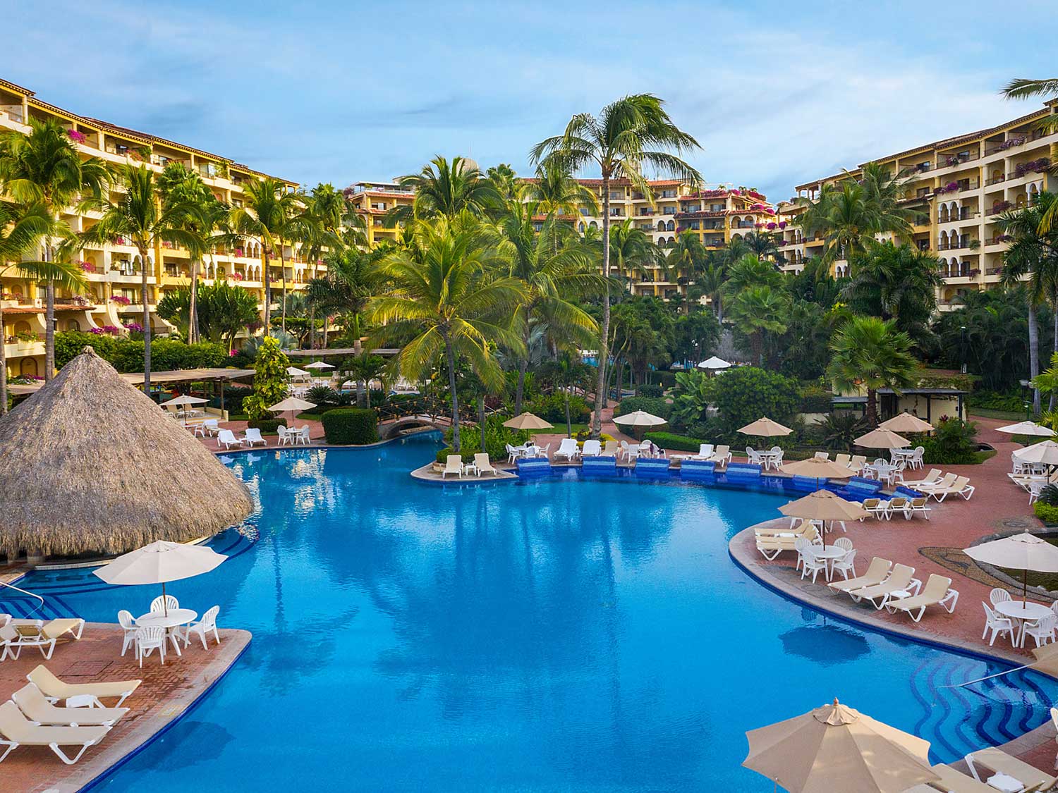 Beautiful pool at Velas Resorts