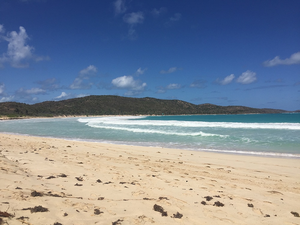 Flamenco Beach on Culebra