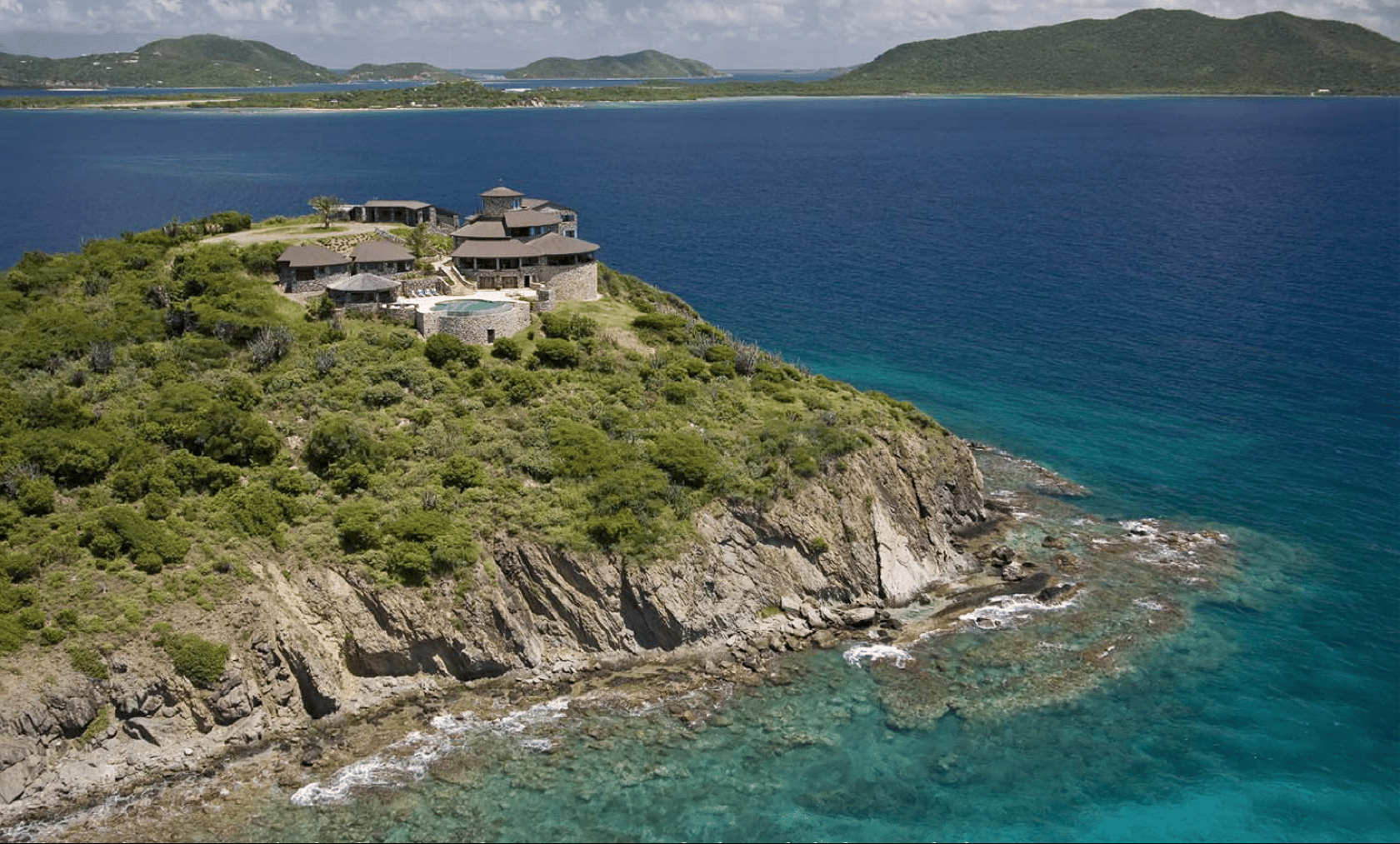 8 Private Islands for Sale: Buck Island, British Virgin Islands