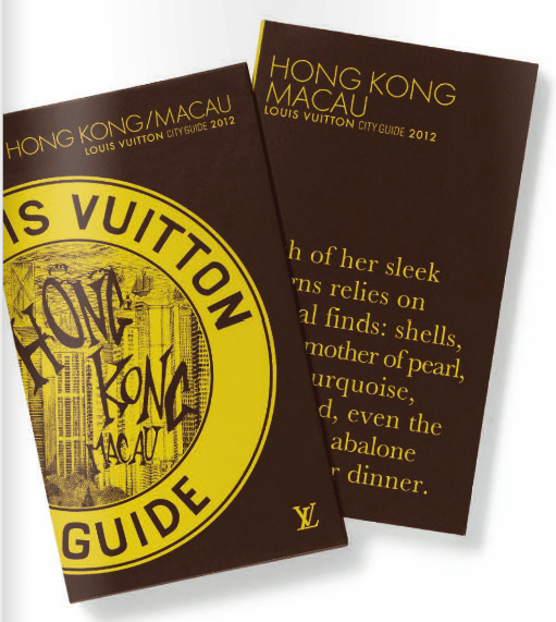 Hong Kong and Macau, Louis Vuitton City Guide