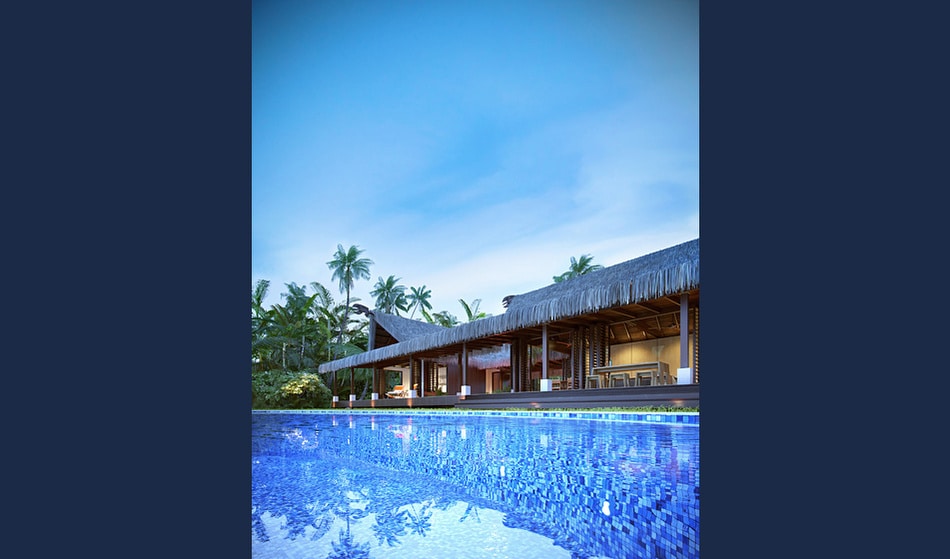 Vunabaka | Malolo Island | Move to an Island | Fiji | Pool