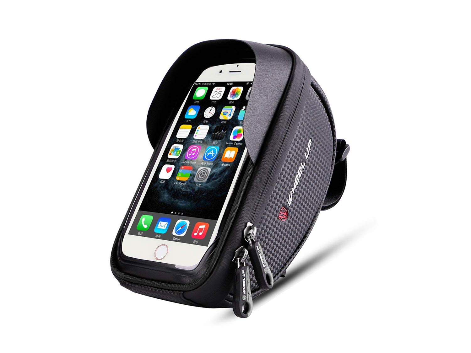 Wallfire Bike Phone Mount Bag