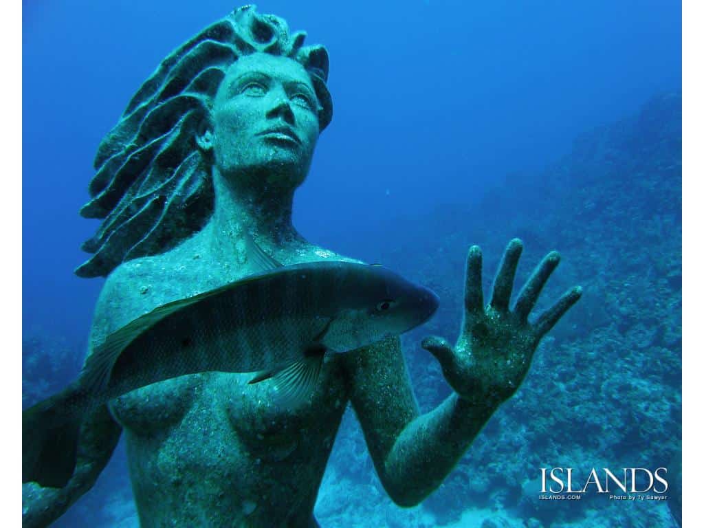 Cayman Statue