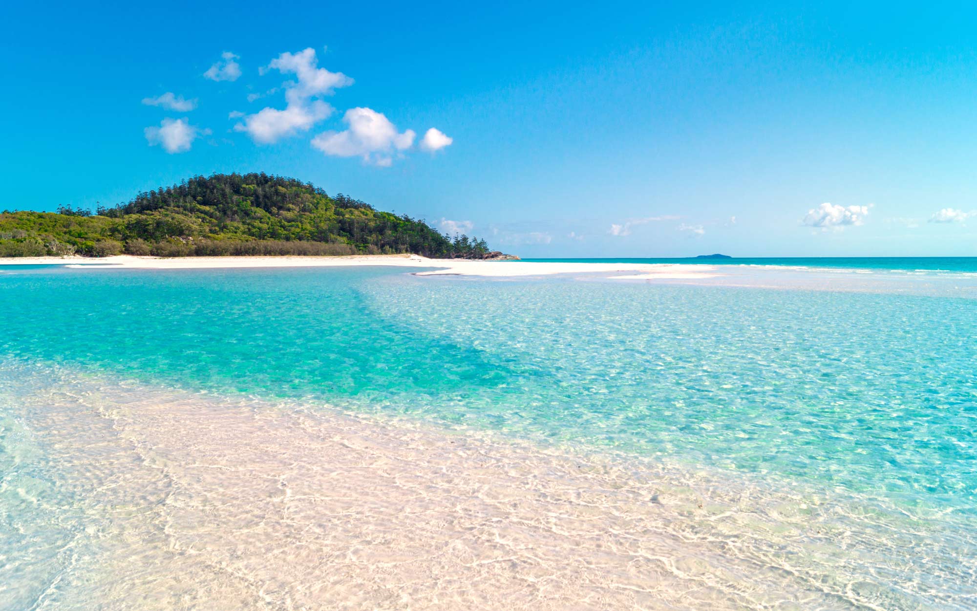 Where was Pirates of the Caribbean filmed: Whitsundays