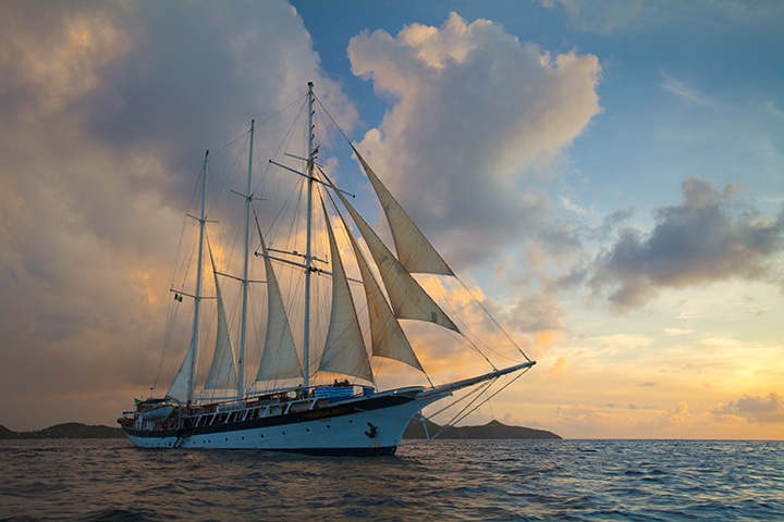 Windjammer | Best Caribbean Cruise | Island Cruise Vacations