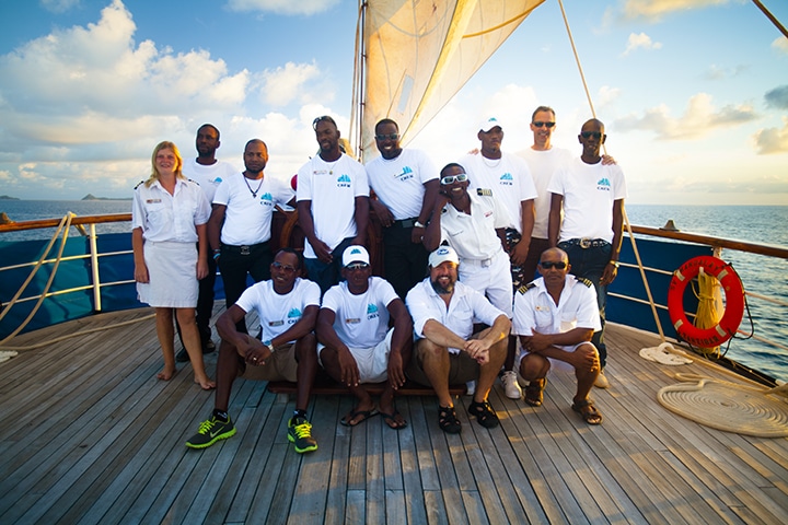 Windjammer | Best Caribbean Cruise | Island Cruise Vacations | Sailing Crew