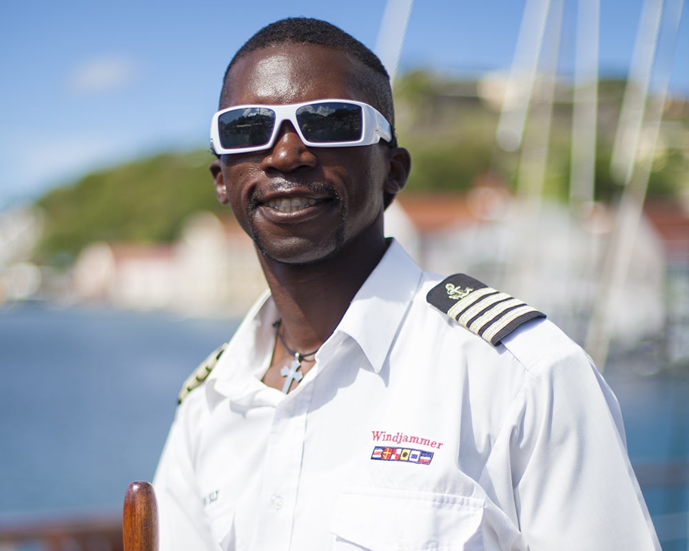 Windjammer | Best Caribbean Cruise | Island Cruise Vacations | Windjammer Captain