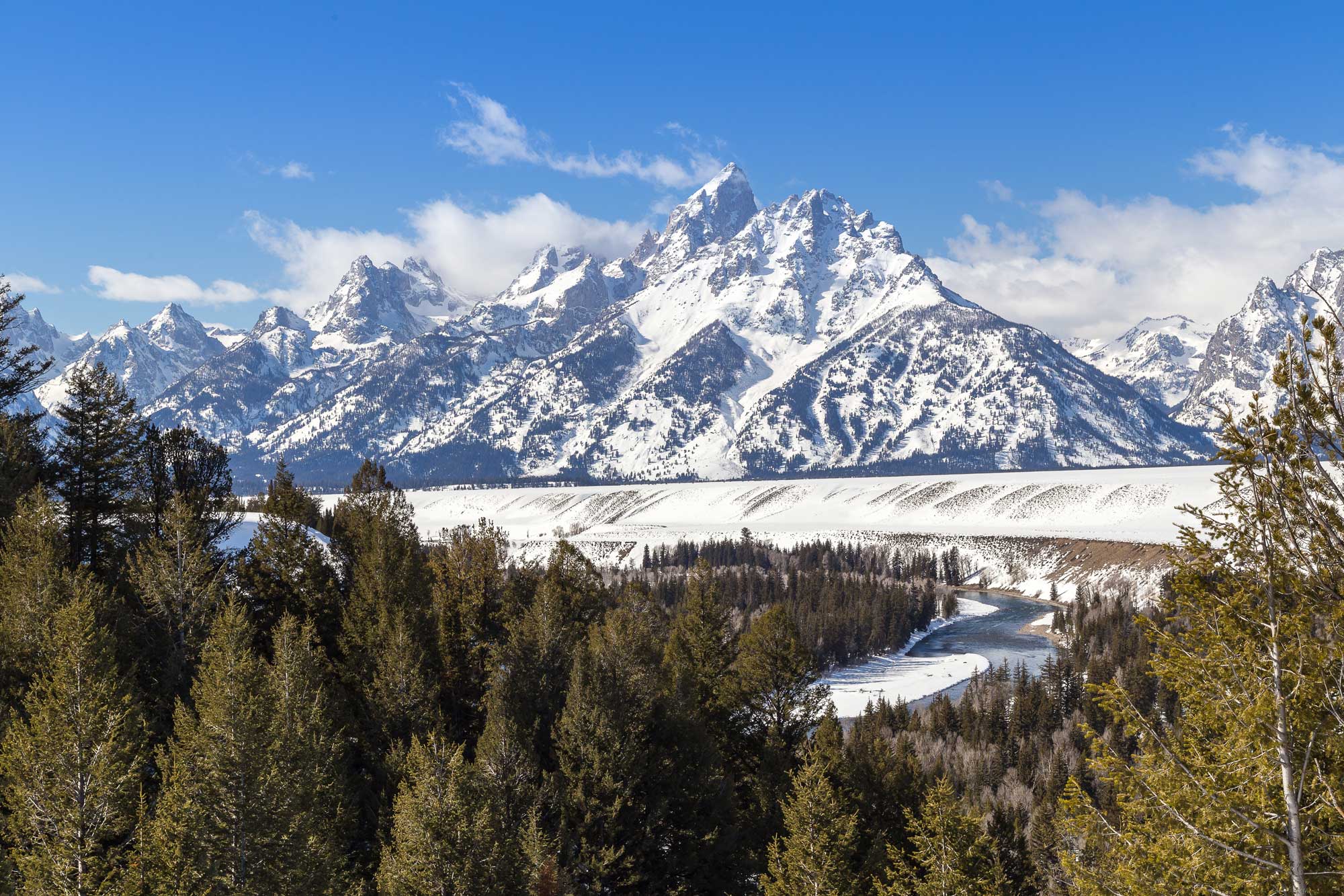 Winter Honeymoon Destinations | Jackson, Wyoming