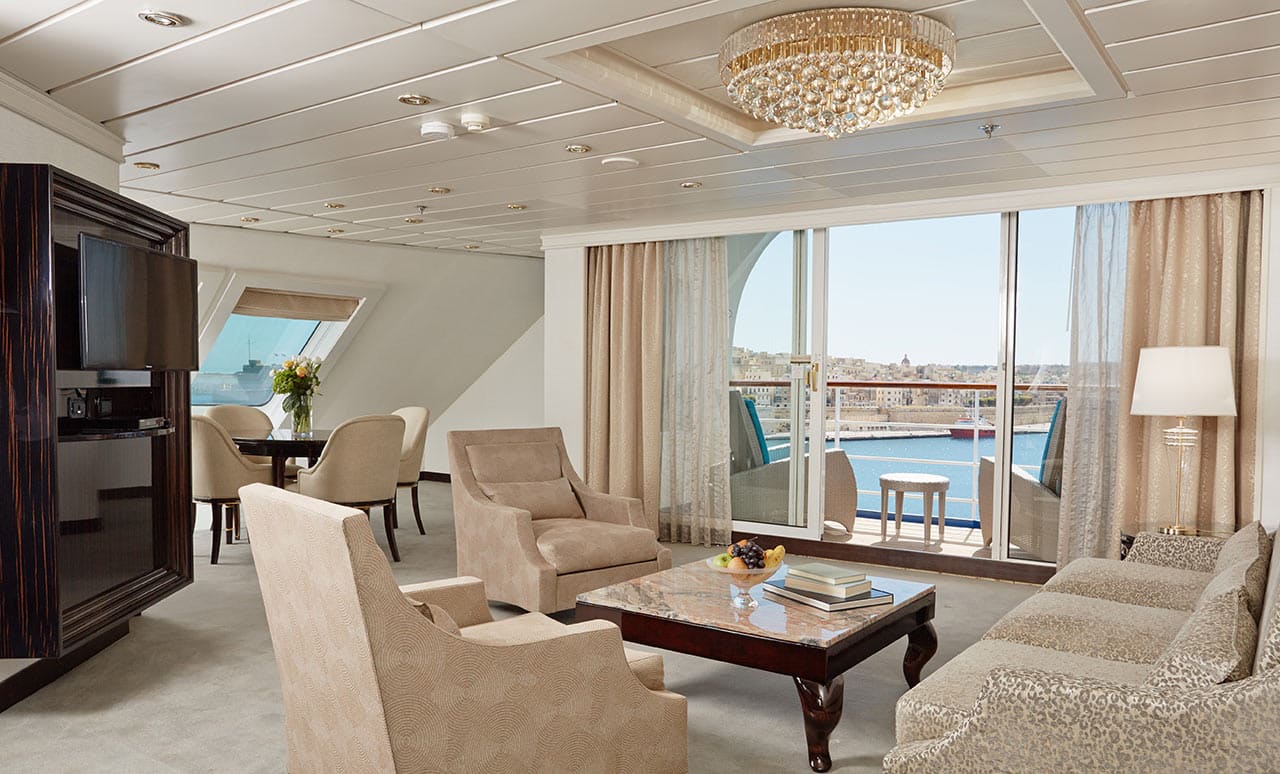 World Cruise: Grand Suite