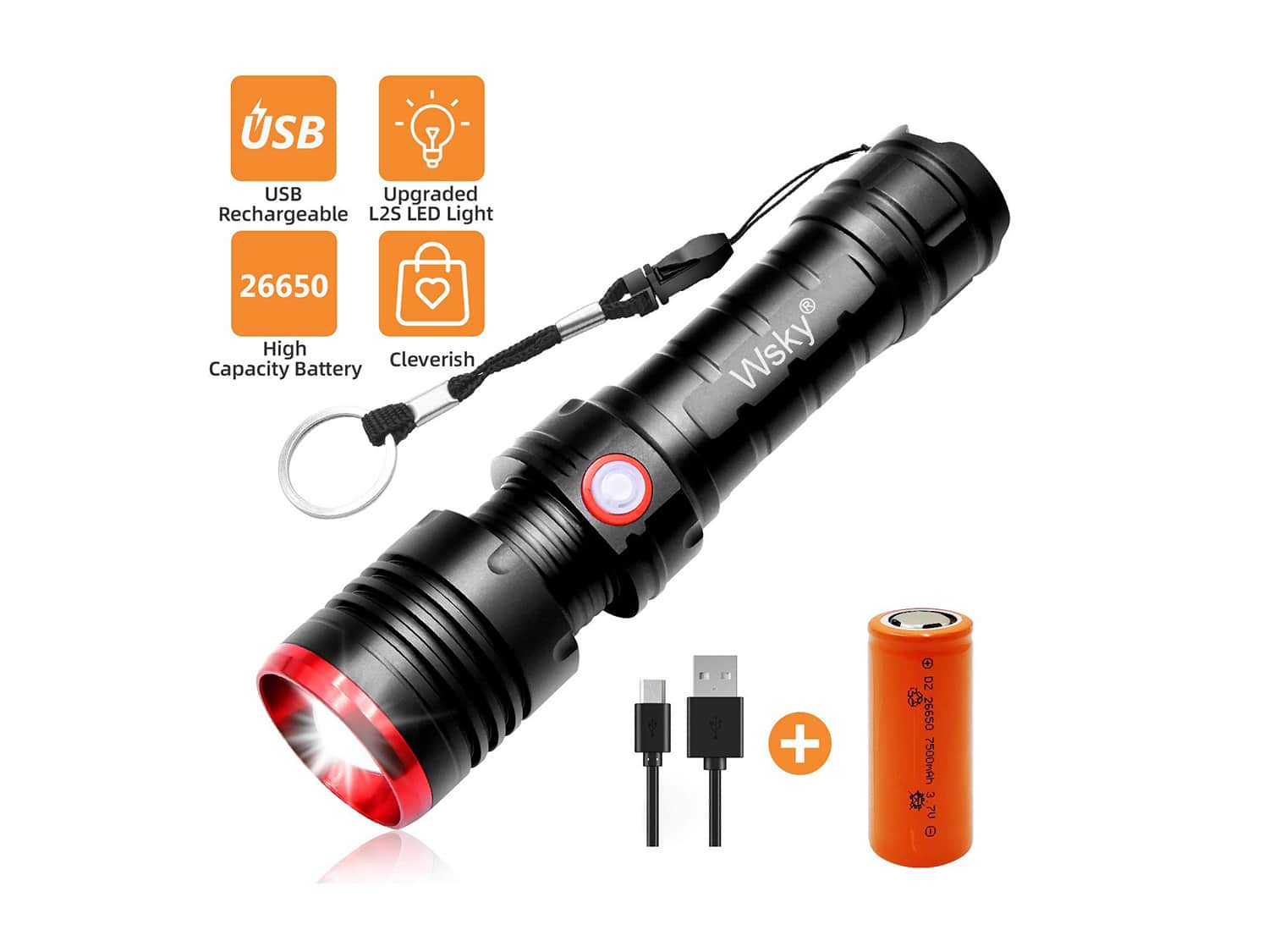 Tactical Flashlight