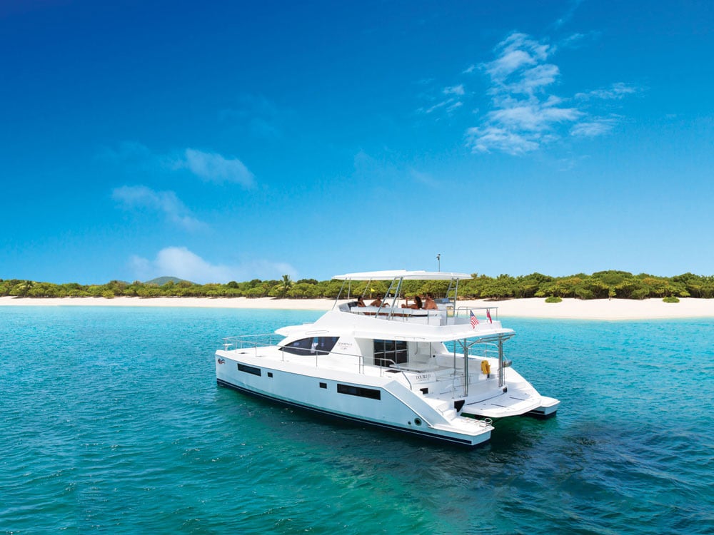 Moorings motor yacht charter