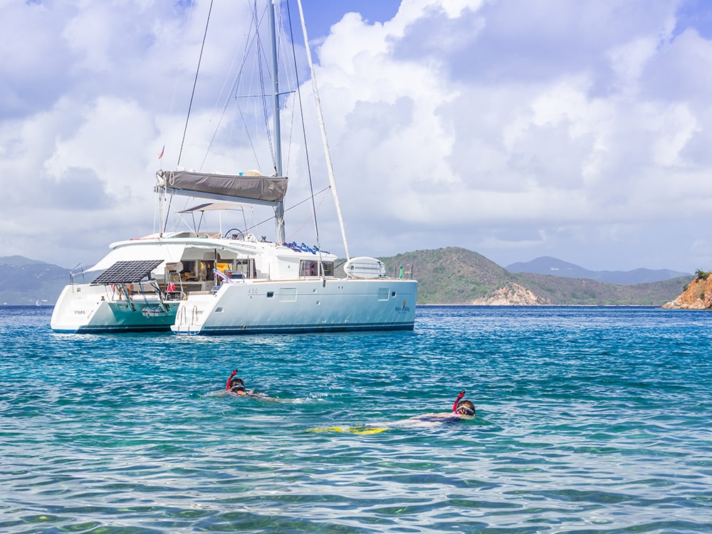 Snorkeling in the British Virgin Islands