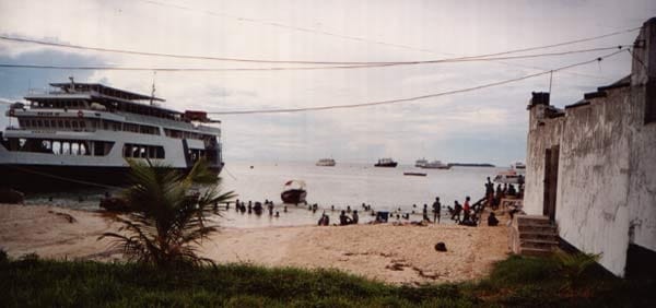 Stone Town Water Front Zanzibar