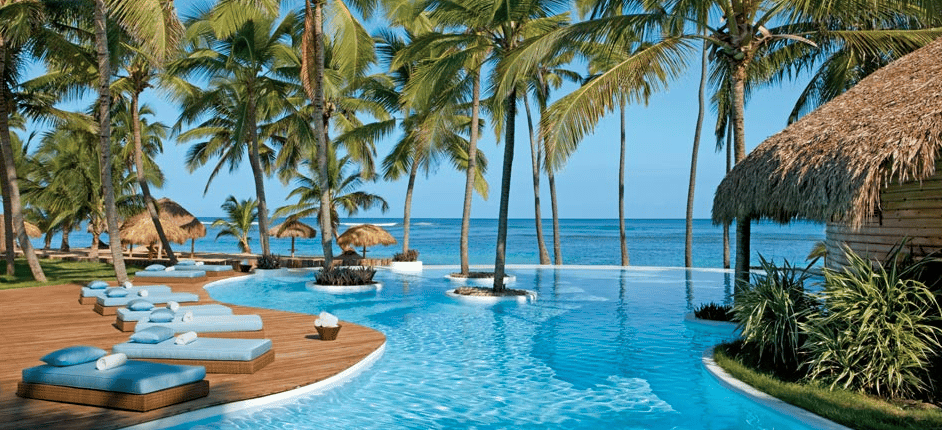 Zoetry Agua Punta Cana Dominican Republic resort pool