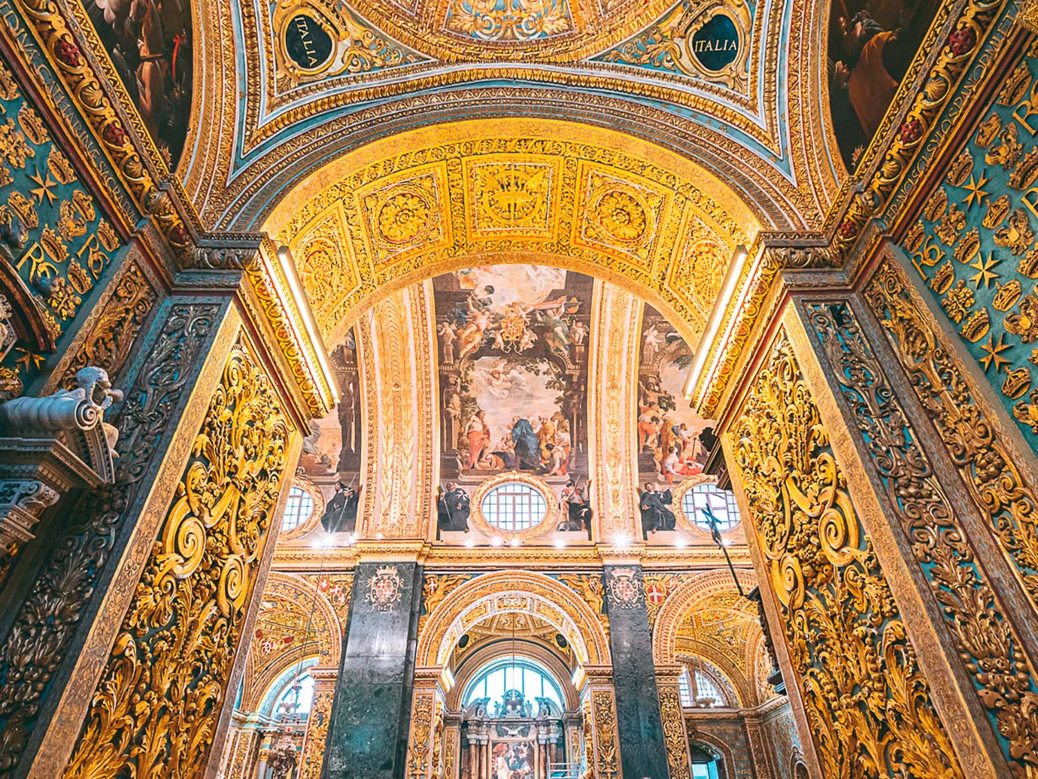 Grandmaster’s Palace in Valletta