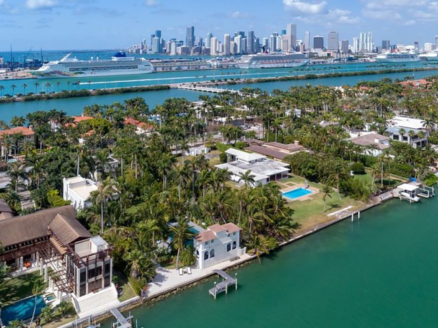 Al Capone's Miami Beach home