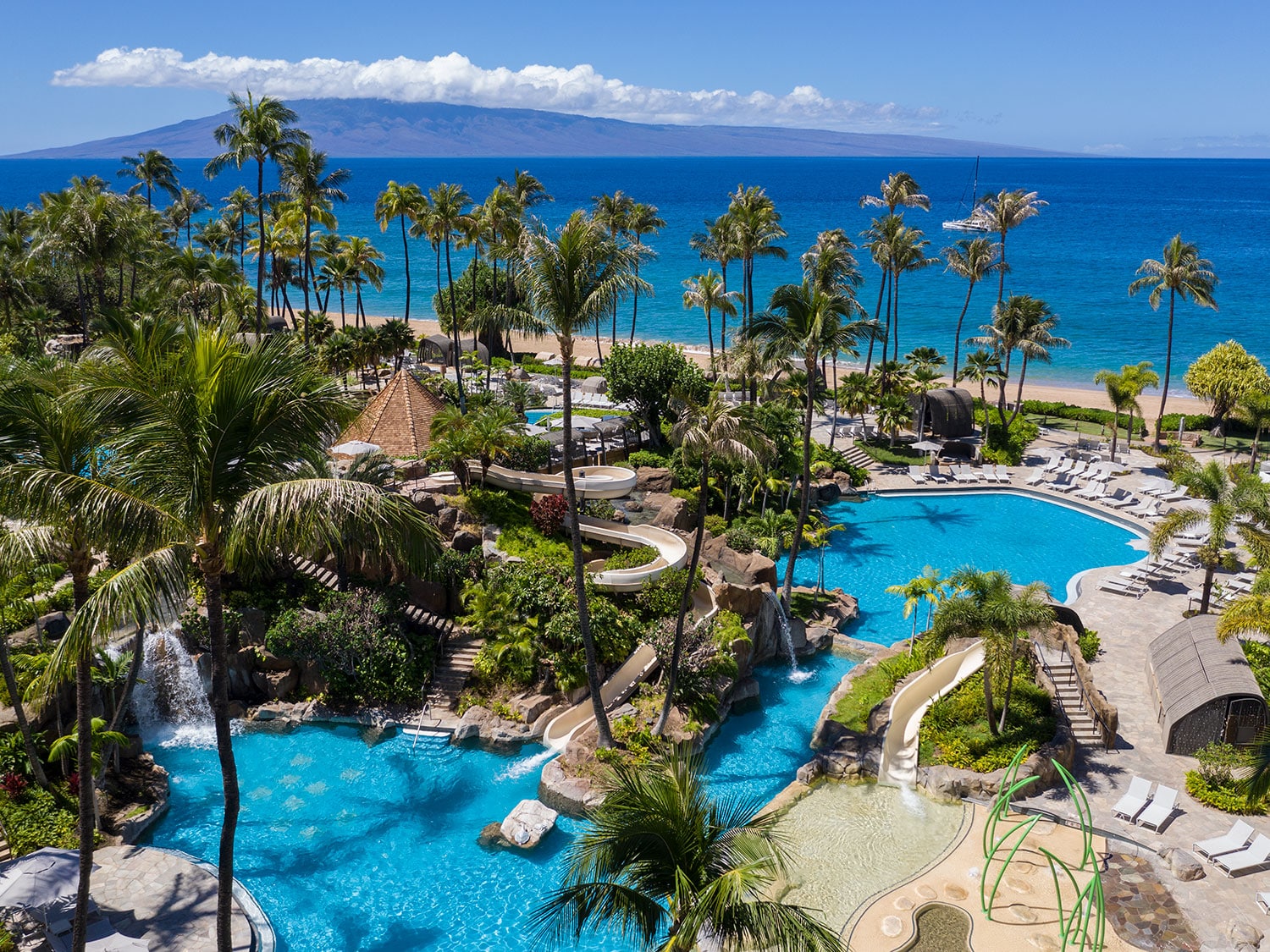 Maui Westin pool