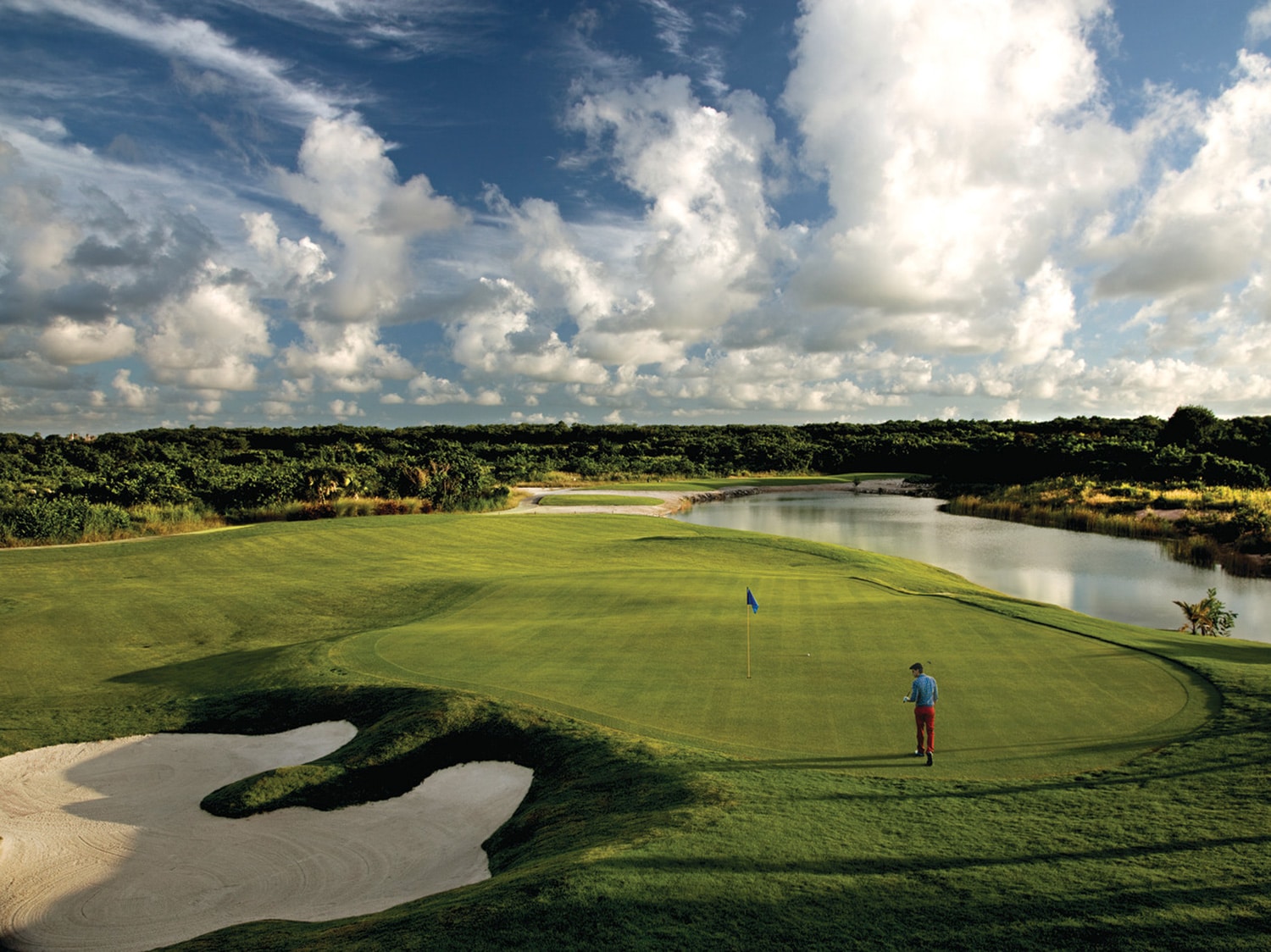 Hard Rock Punta Cana Golf Course.